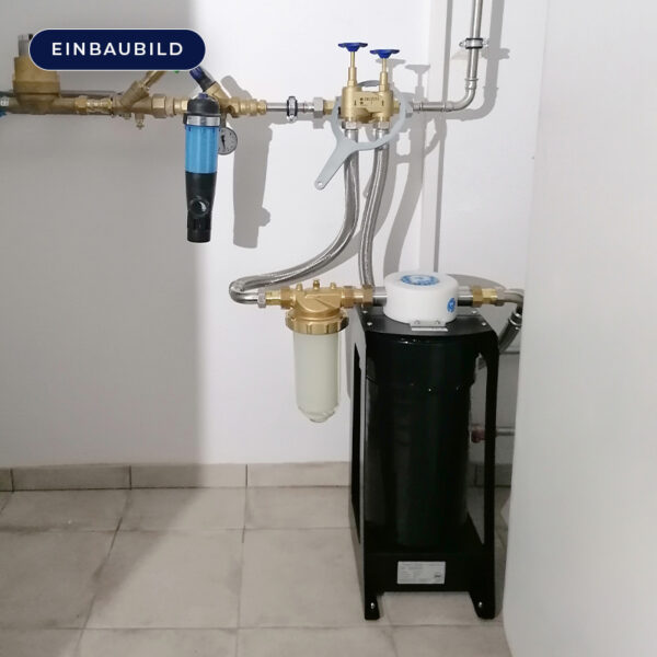 Keller-Einbaubild von Hausanlage PILA