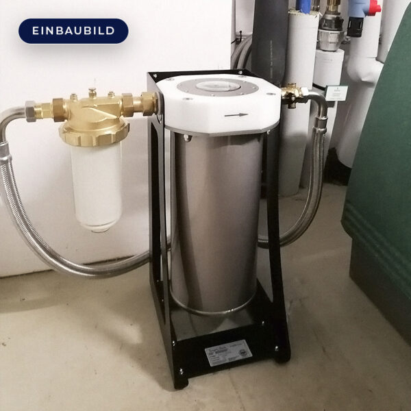Keller-Einbaubild von Hausanlage PREMIUM